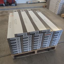 Peel and Stick Vinyl Plank Flooring.                  1404 SQ FT 