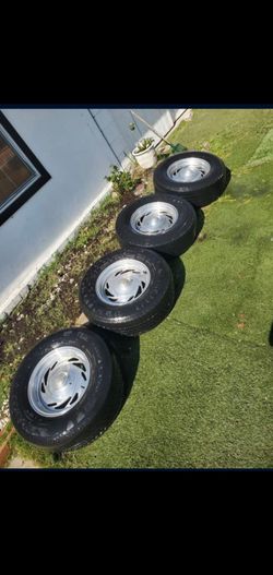 16” Centerline Wheels