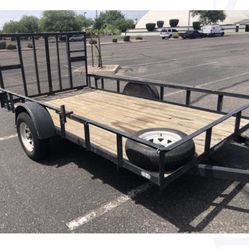 Texas Bragg   20189’x12’ Trailer