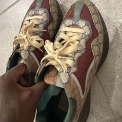 Gucci sneaked