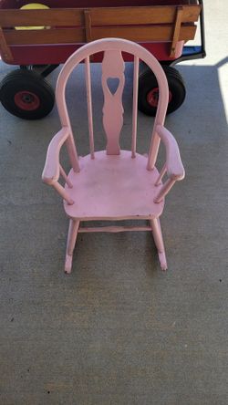 Child's Chair.