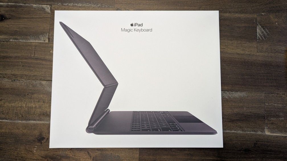 iPad Magic Keyboard & Pencil Pro