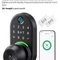 NEW KEYPAD SMART DOOR LOCK WITH KNOB