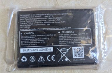 NEW LT25H426271B replacement battery for AT&T Radiant Core U304AA/Cricket Icon Smartphone U304AA and others