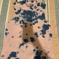 Tye-dye Sleeveless Shirt 