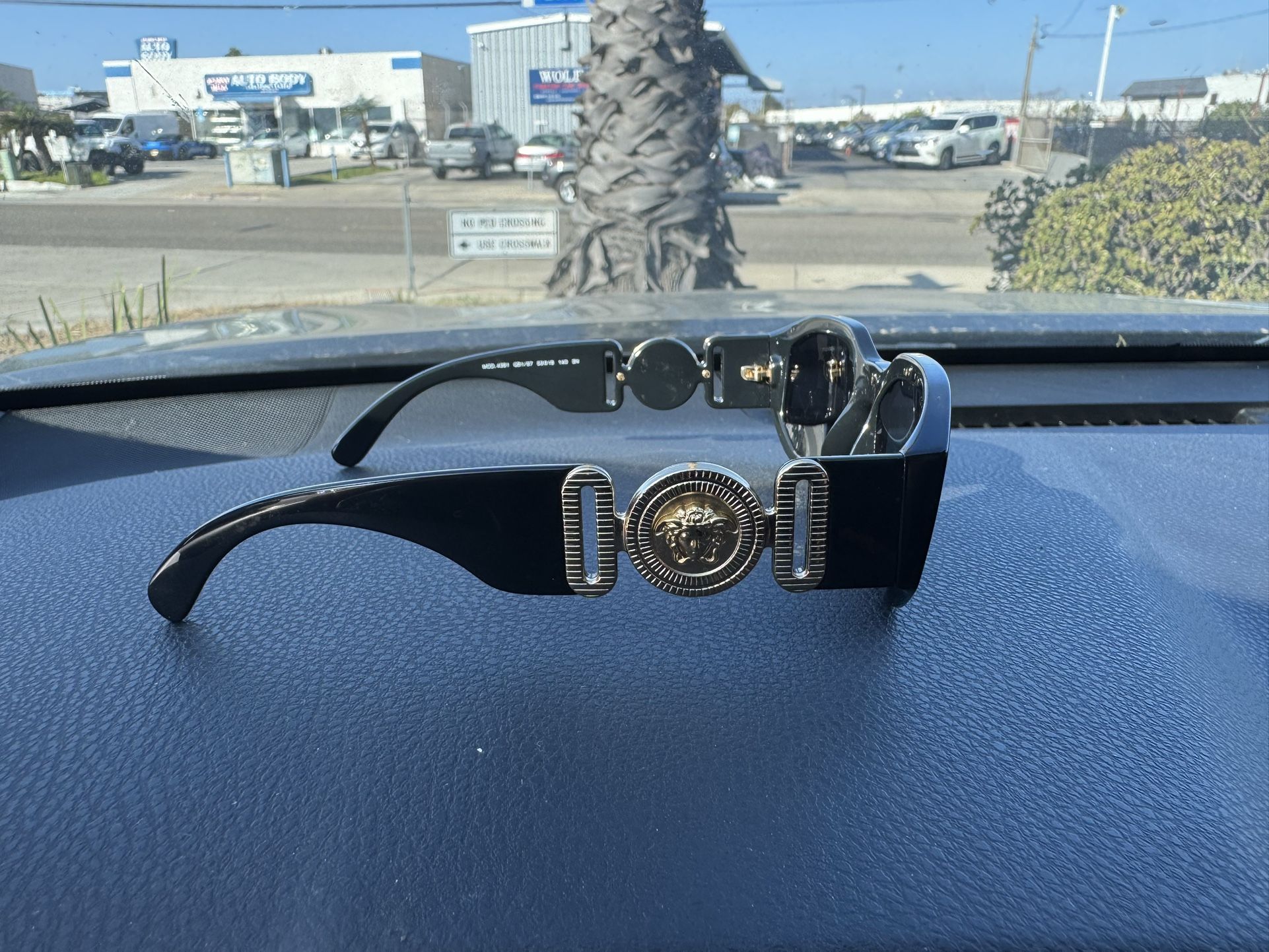Versace Medusa Sunglasses