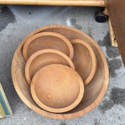 Tree Spirit Salad bowls