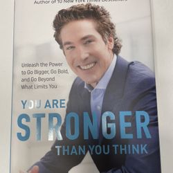You Are Stronger than You Think Hardcover Book