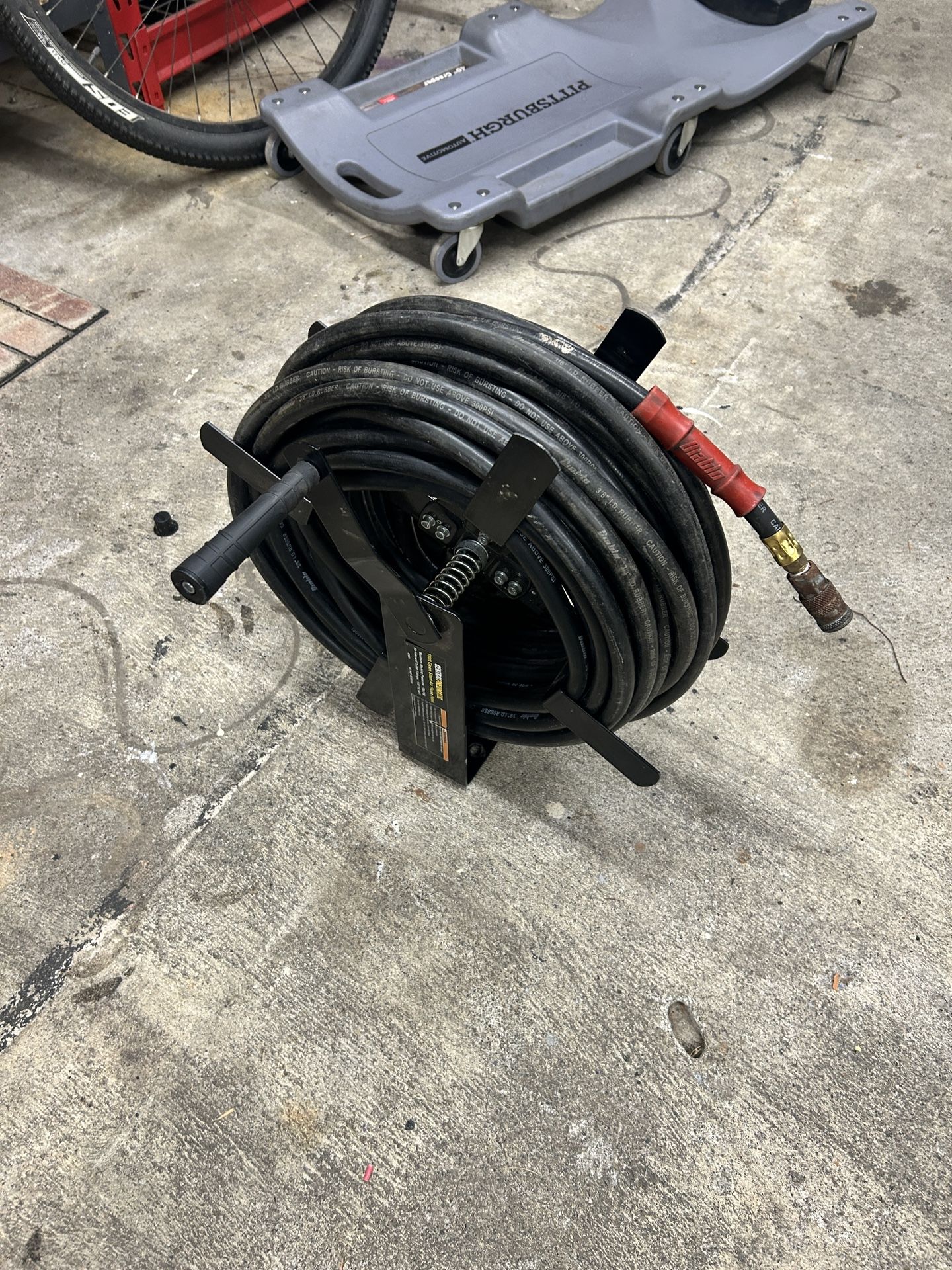 Manual Air Hose Reel