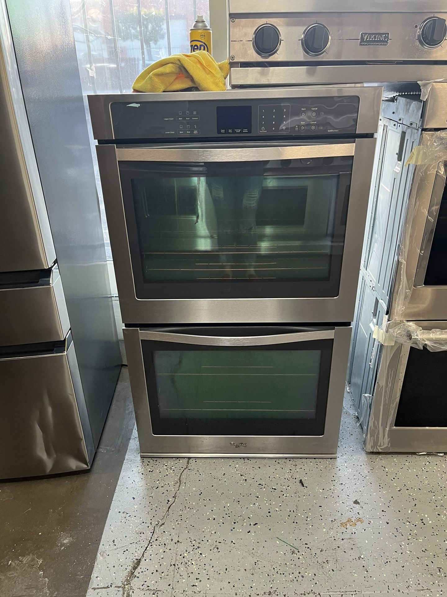 WHIRLPOOL DOUBLE OVEN 30”