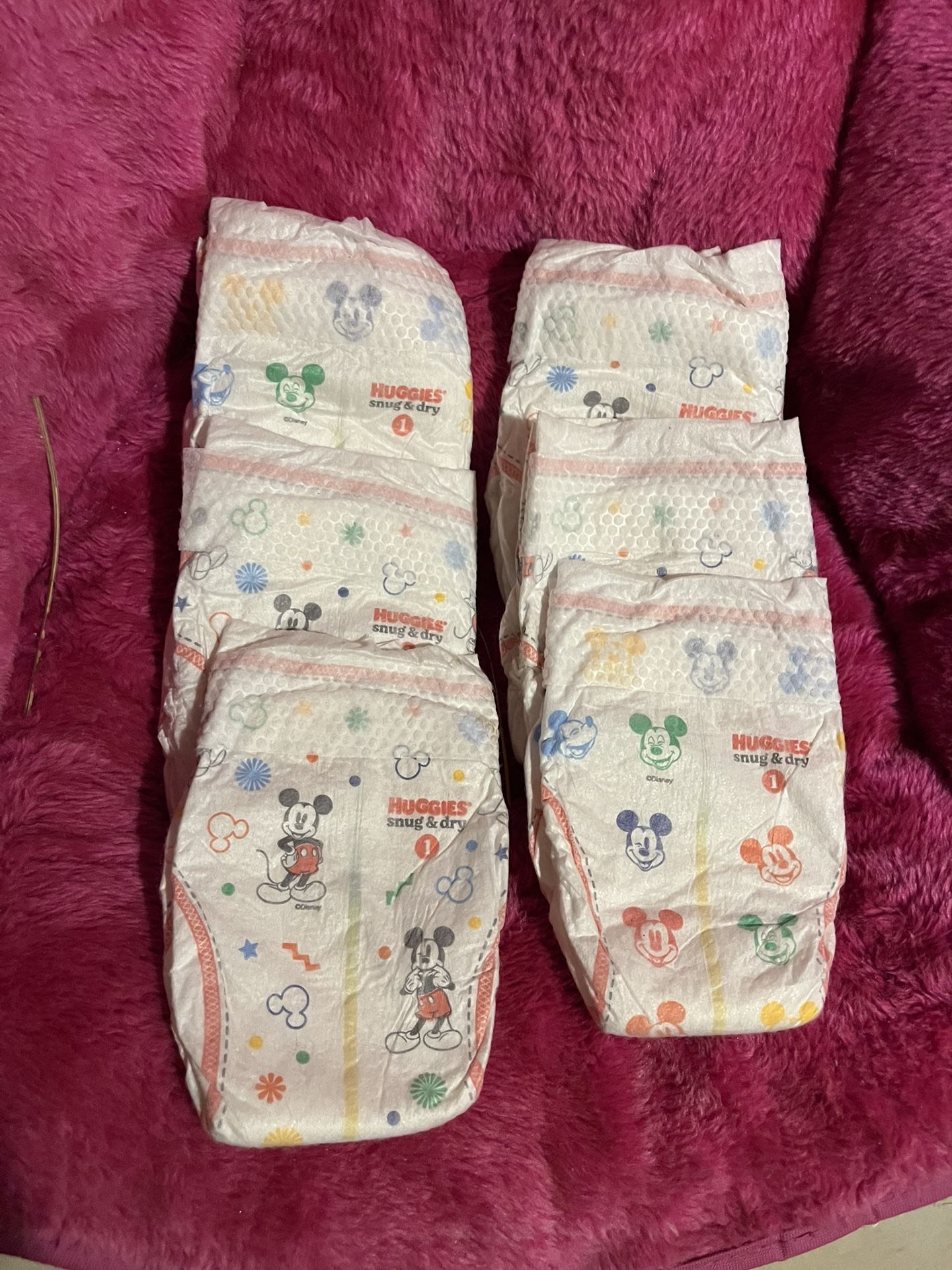 Baby Huggies Diapers Size 1