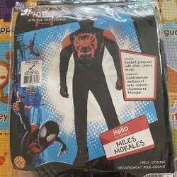SPIDER-MAN COSTUME NEW SIZE 6