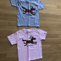 Gulfstream Park Horse Racing T-shirt’s Size Xsmall And Small