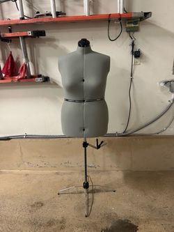 dress form series diamante mannequin adjustable