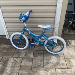 Frozen 16” Bike