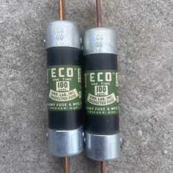 100 Amp Fuses 