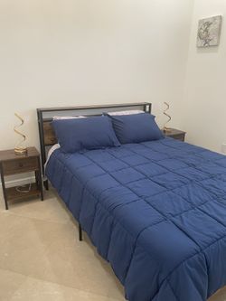 Bed Set Queen Size