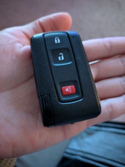 2008 Toyota Prius Key Fob Replacement