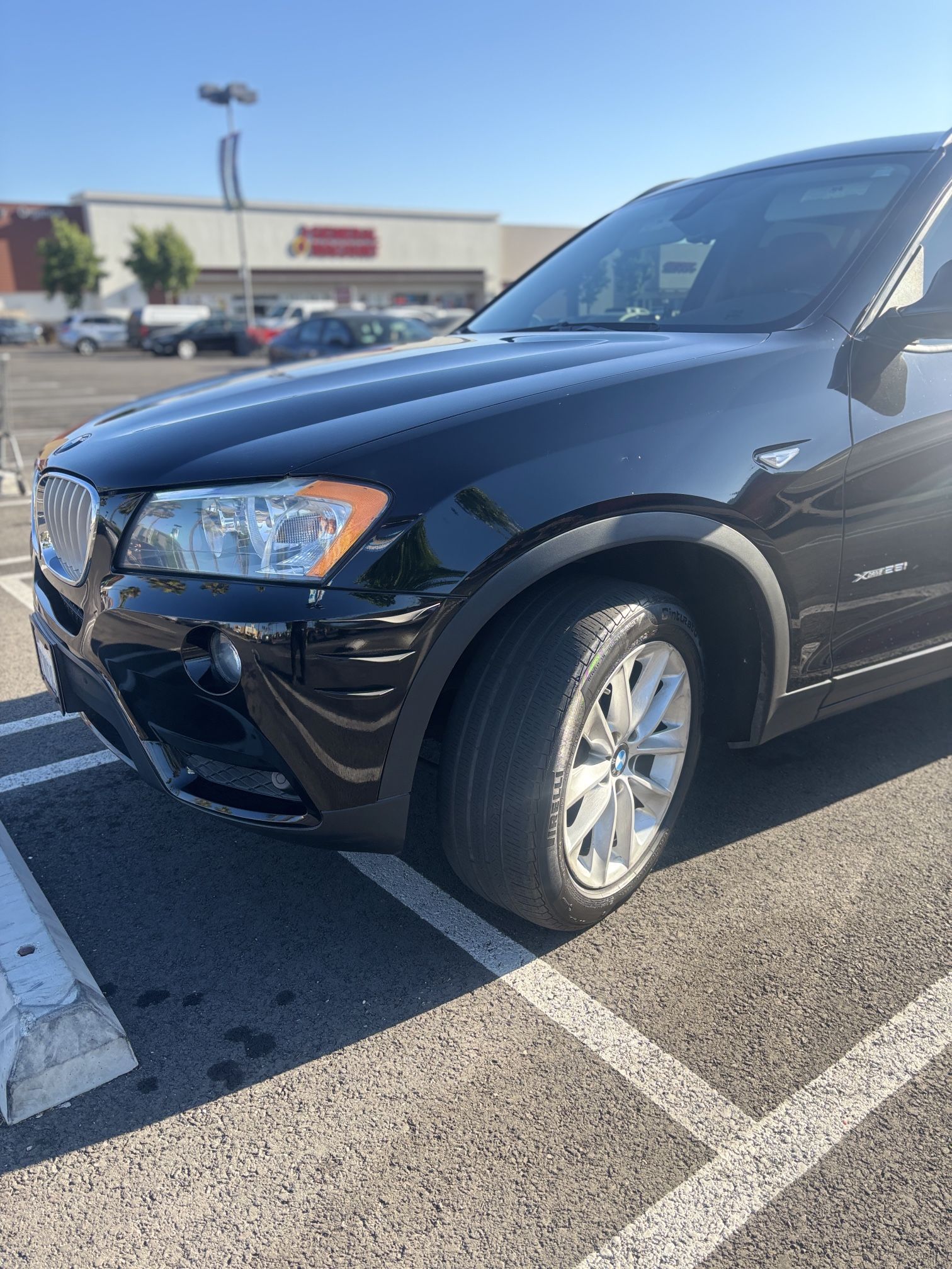 2013 BMW X3