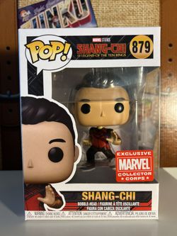Funko Pop Marvel Shang-Chi