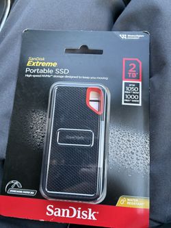 Sandisk 2TB 