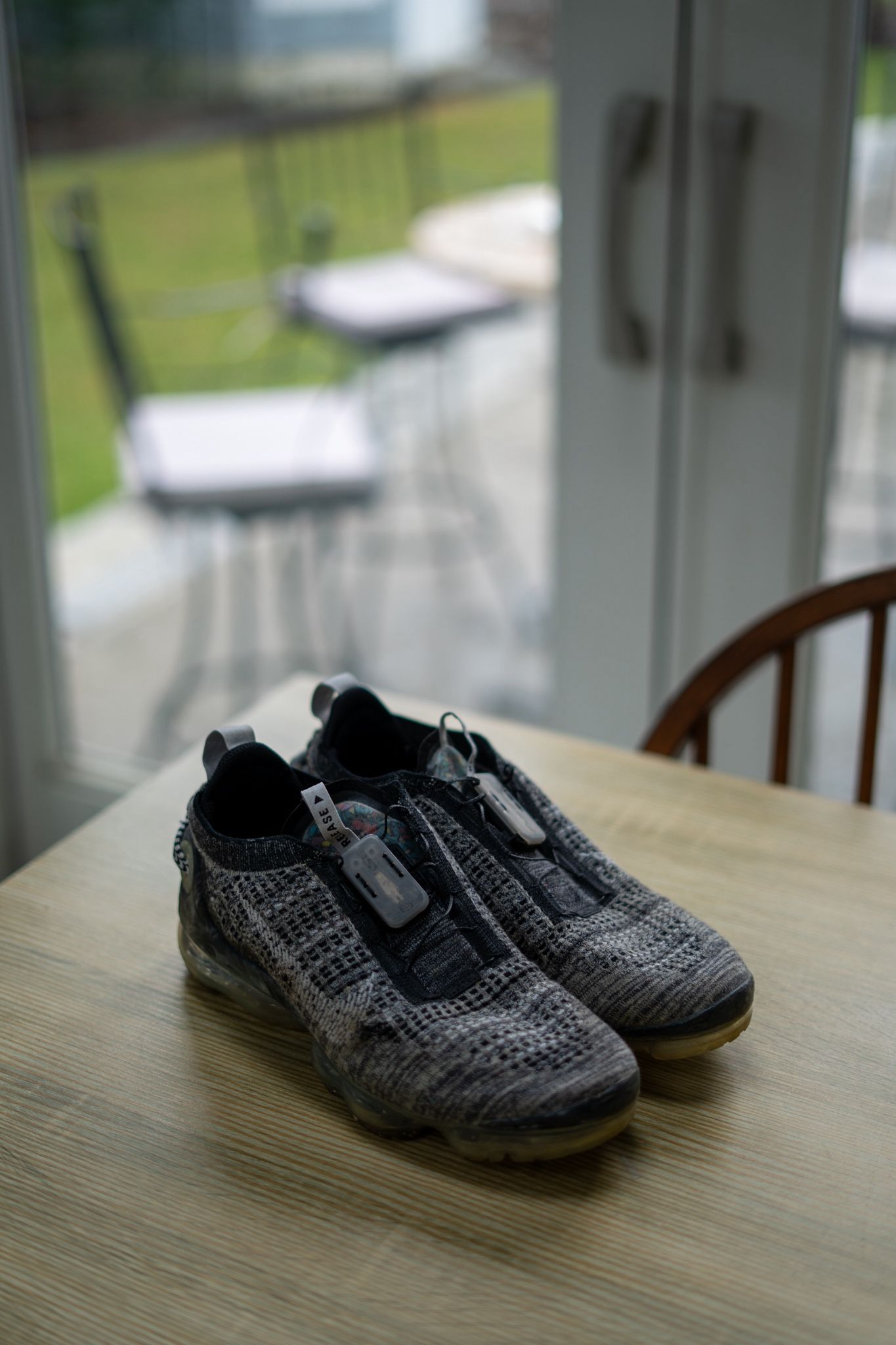 Nike Air VaporMax 2020 Flynit 'Oreo', Nike SB Dunk Low x 'Why So