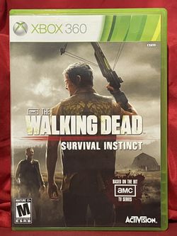 The Walking Dead Survival Instincts (Xbox)