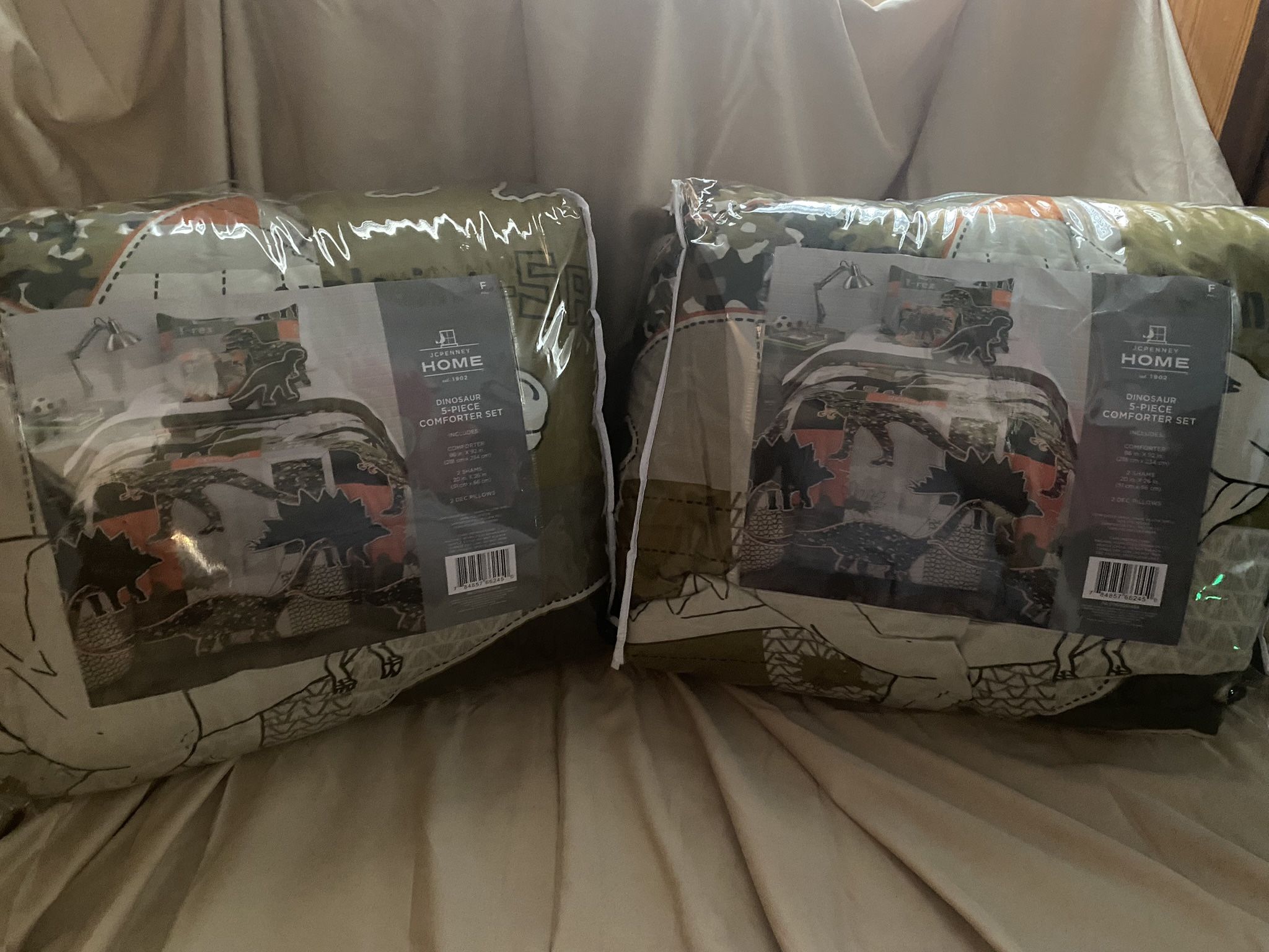 Children’s Dinosaur Comforter Sets