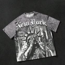 grey new york designed grey cotton material jacket