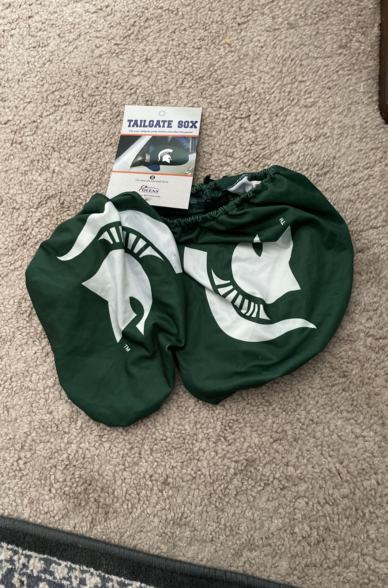 MSU TAILGATE SOX