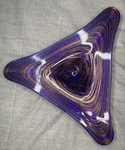 Vintage Art Glass Bowl 1960’s Murano