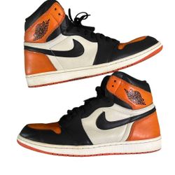 🔥 2015 Air Jordan 1 Retro High OG Shattered Backboard Size 14  555088-005 🔥
