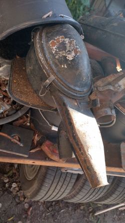 Original Volkswagen Oil Bath Air Cleaner