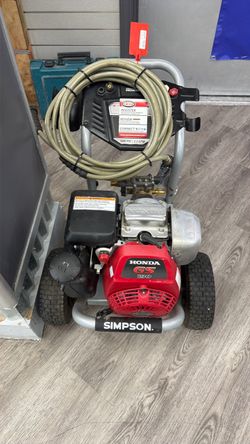Simpson power washer 3400PSI