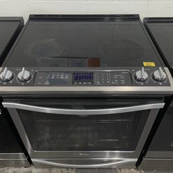 Whirlpool Glass Top Stove 