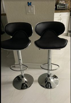 New bar stools in box