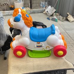 Winfun Junior Rocking Horse 