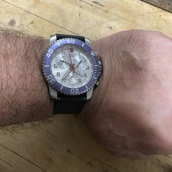 Victorianox Swiss Army Maverick 2 Men’s Watch Sapphire Crystal 