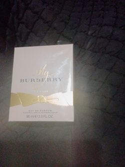 My Burberry blush