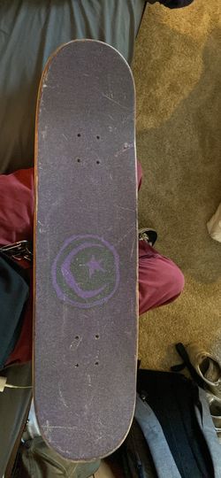 Servold Hand Painted Skateboard Deck