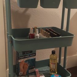 Nail Cart w/Goodies