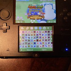 Modded Blue 2DS (Comes with 100+ 3DS/ DS Games!)