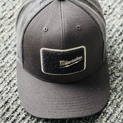 Milwaukee Black SnapBack Bump Cap
