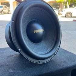 12 “ Subwoofer Rockville Punisher 