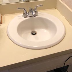 Two Vanity Sinks 19 Inch