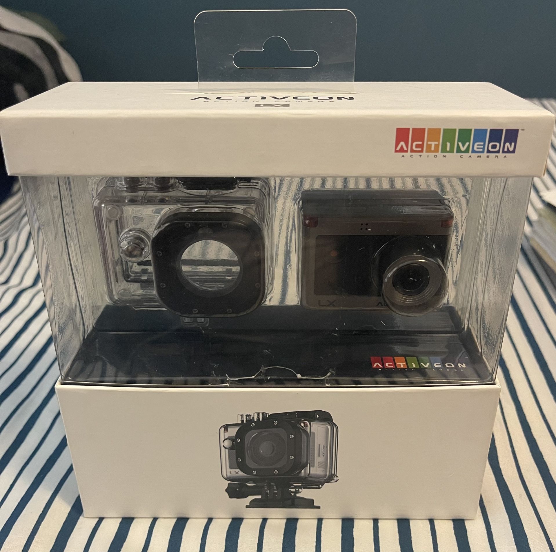 Used Like New, Activeon Action Camera