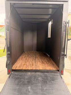 Enclosed Trailer