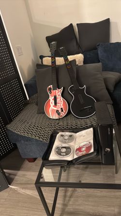 Xbox 360 guitar hero bundle