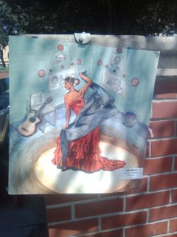 Beautiful canvas painting