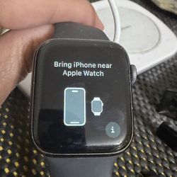 Apple Watch Series 5 (GPS, 44MM) - Space Gray Aluminum Case with Black Sport Band